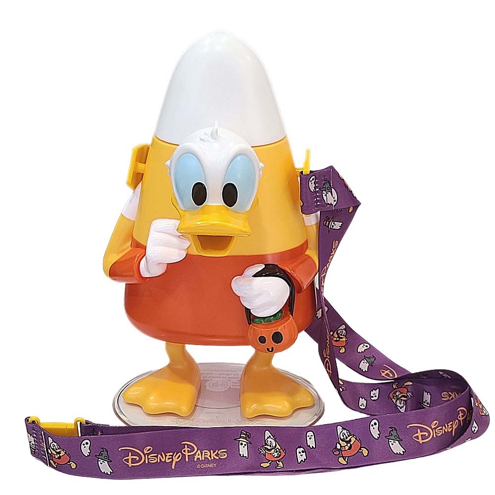 *NEVER USED* DISNEY PARKS Donald Duck Candy Corn Sipper